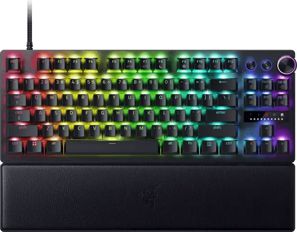 רייזר - Razer מקלדת גיימינג Huntsman V3 PRO Tenkeyless