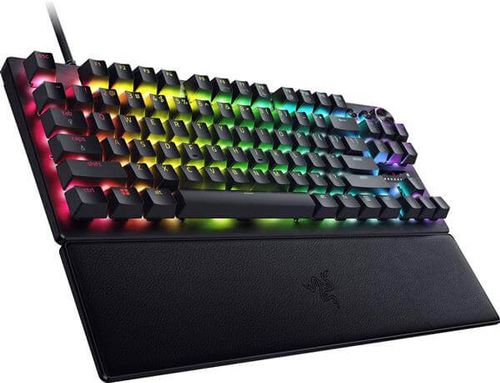רייזר - Razer מקלדת גיימינג Huntsman V3 PRO Tenkeyless