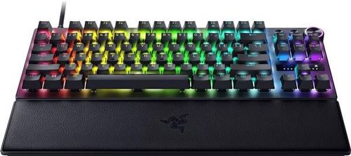 רייזר - Razer מקלדת גיימינג Huntsman V3 PRO Tenkeyless