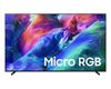 טלוויזייה Micro RGB 4k חכמה R85H Vision AI בגודל 65 אינץ' (2026) MRE65R85H Samsung