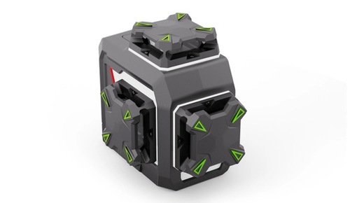 פלס לייזר MAESTRO 3D ירוק + מד טווח לייזר K-30 + חצובה + מתקן תלייה + מזוודה קשיחה מבית KAPRO