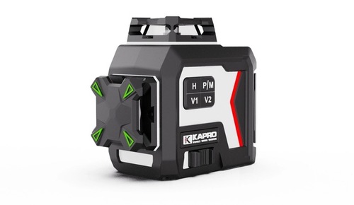 פלס לייזר MAESTRO 3D ירוק + מד טווח לייזר K-30 + חצובה + מתקן תלייה + מזוודה קשיחה מבית KAPRO
