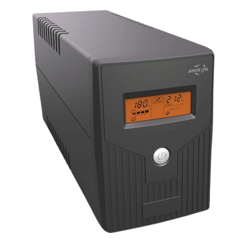 אל פסק Armor Line Line Interactive 600VA/360W 99223-600-02 - תמונה 2