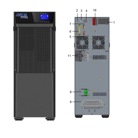 מארז מצברים Tadiran Pro AVM-EBM10K-T-G2 - תמונה 3
