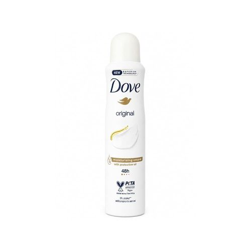 Dove Original Deodorant Spray 48H Protection - 150 ml