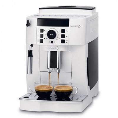 מכונת אספרסו -לבן Delonghi ECAM21.117
