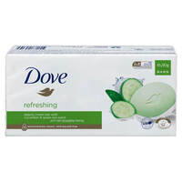 Dove - אל סבון מוצק מלפפונים ותה ירוק - סך הכל 6 יחידות באריזה 90 גרם כל אחד