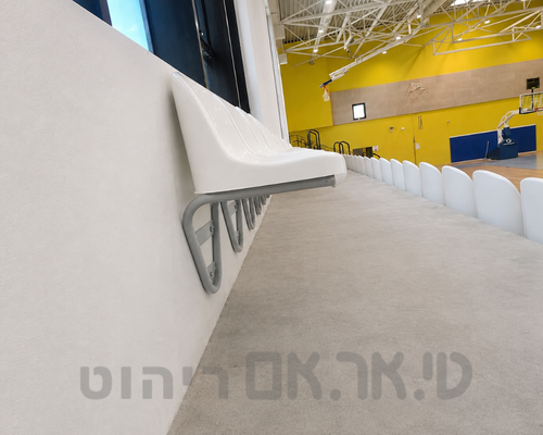 אולם הספורט דורון – רמת השרון | מושבי אלגנס בהתאמה אישית