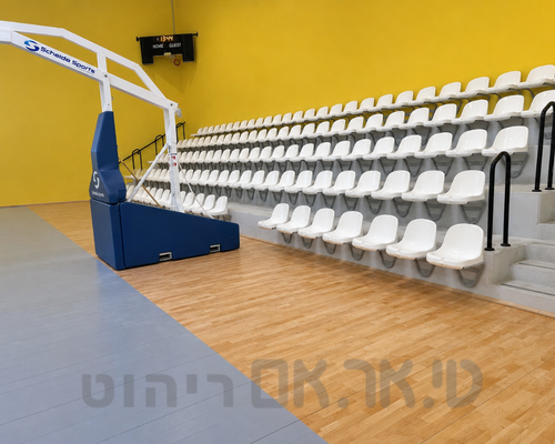 אולם הספורט דורון – רמת השרון | מושבי אלגנס בהתאמה אישית