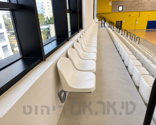 אולם הספורט דורון – רמת השרון | מושבי אלגנס בהתאמה אישית