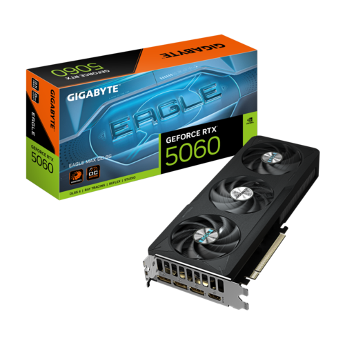כרטיס מסך | Gigabyte RTX 5060 Eagle Max OC | 8GB