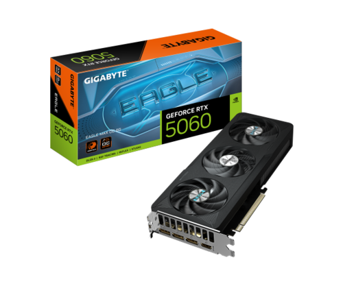 כרטיס מסך | Gigabyte RTX 5060 Eagle Max OC | 8GB