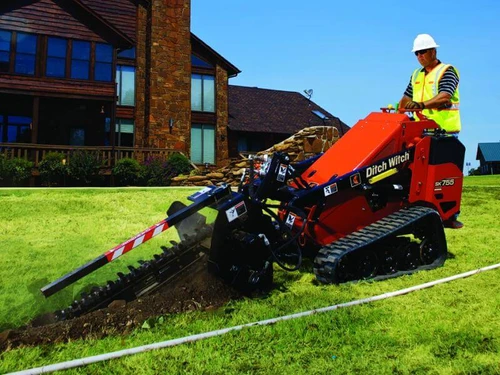 השכרת טרנצ'ר רכוב דגם SK350 יצרן Ditch Witc