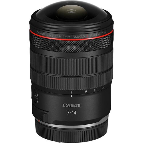 עדשה Canon RF 7-14mm f/2.8-3.5 L Fisheye STM