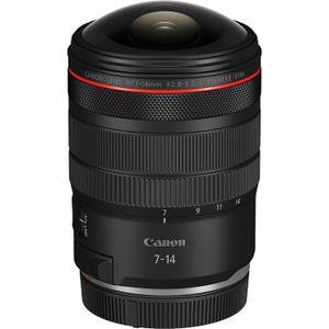 עדשה Canon RF 7-14mm f/2.8-3.5 L Fisheye STM