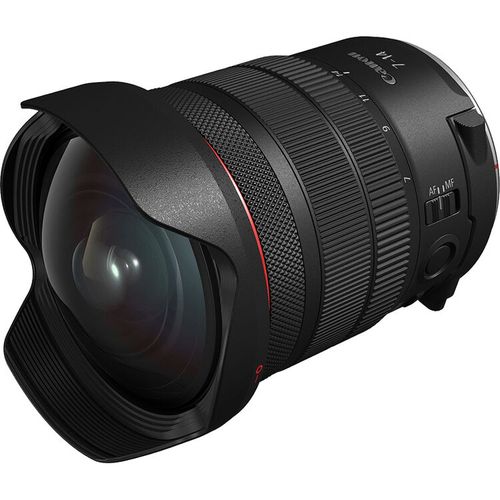 עדשה Canon RF 7-14mm f/2.8-3.5 L Fisheye STM
