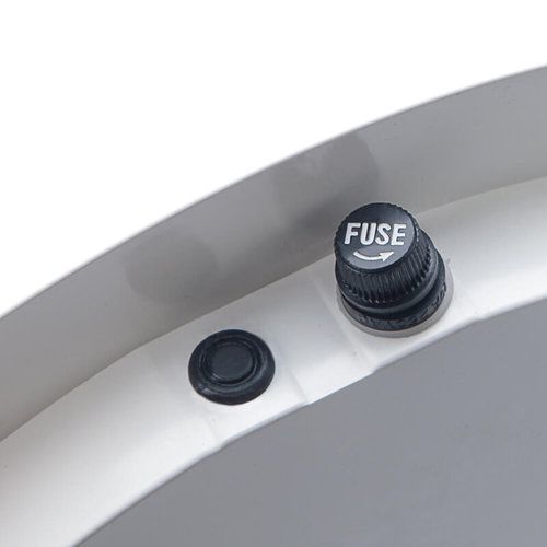  צמוד קיר/תקרה דו תכליתי לבן ICE 18W IP54 אור ניטרלי 