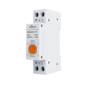 בקר לוח חכם WI-FI 63A לבן SOGO