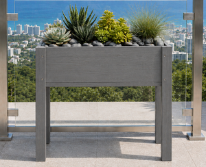 אדנית מוגבהת מעץ דגם נורית Garden Top