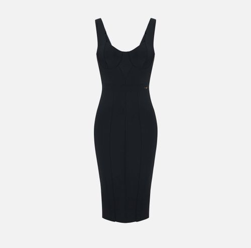 Dress in scuba fabric