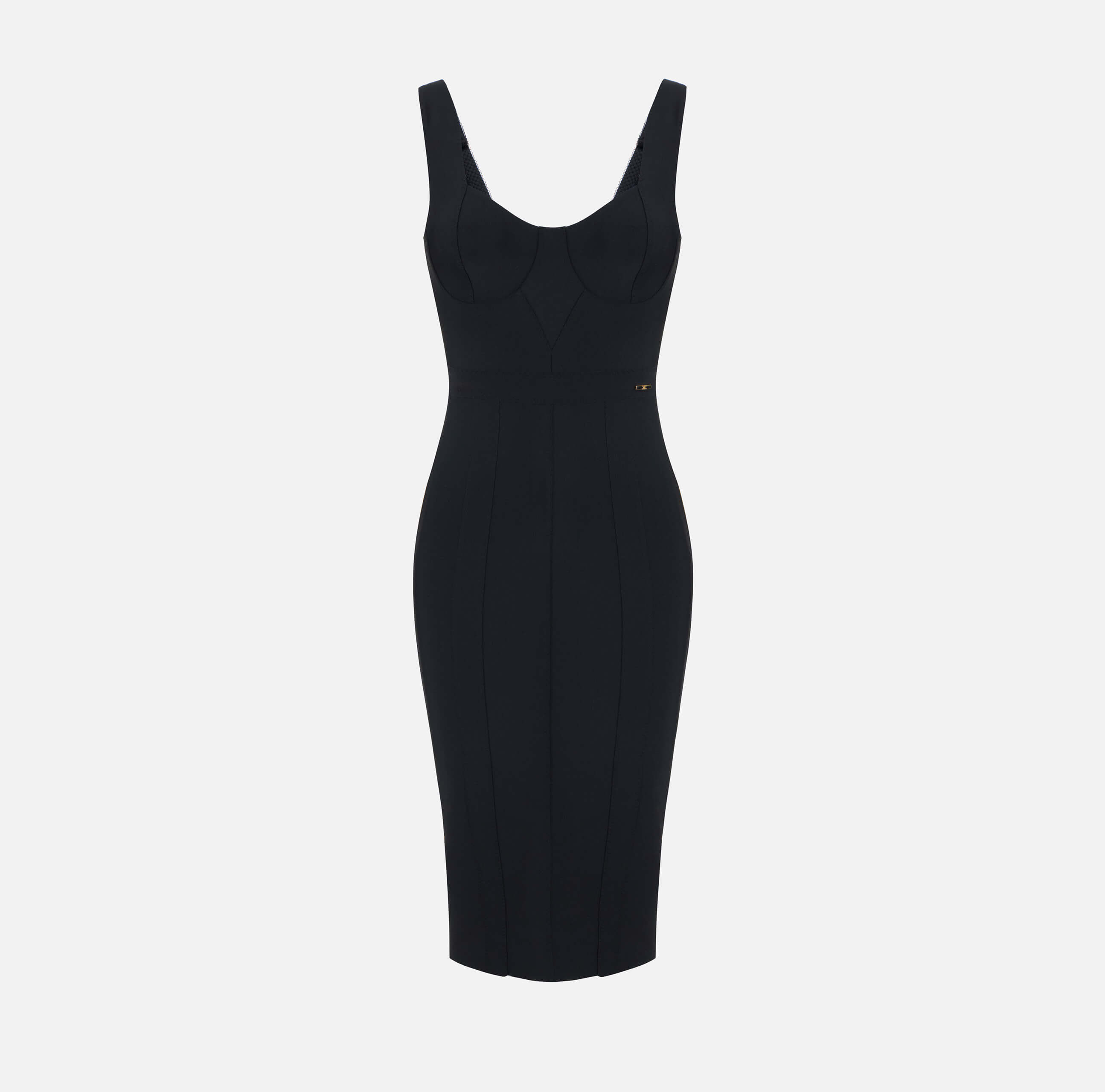 Dress in scuba fabric