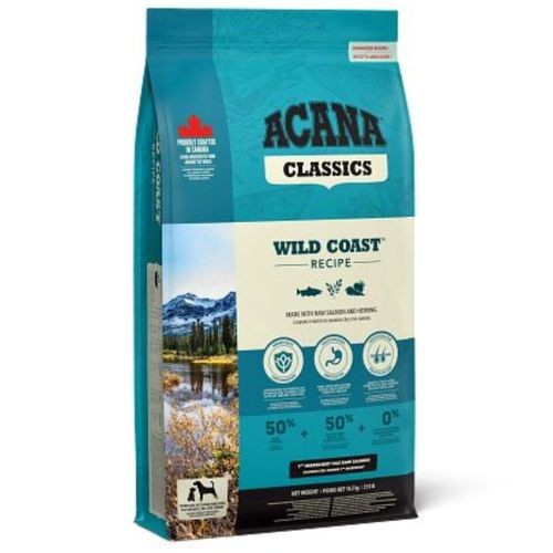 אקאנה קלאסיק ווילד קוסט דגים לכלב – acana classic wild coast