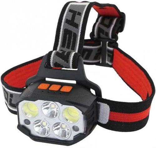 פנס ראש נטען 11W+ חיישן