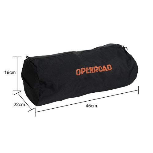 כיסא קמפינג ארגונומי מסתובב 360* מתקפל OPENROAD