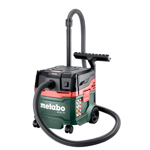 שואב אבק יבש ורטוב Metabo AS 20 L PC מק