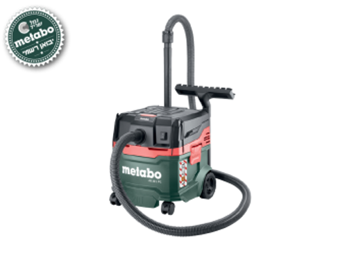 שואב אבק יבש ורטוב Metabo AS 20 L PC מק