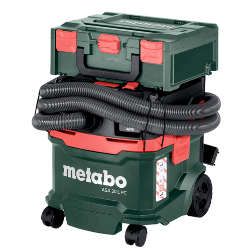 שואב אבק יבש ורטוב Metabo ASA 20 L PC מק