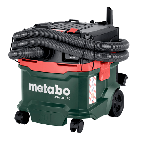 שואב אבק יבש ורטוב Metabo ASA 20 L PC מק
