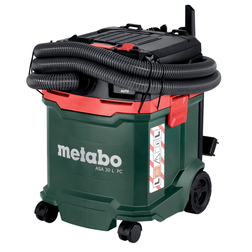 שואב אבק יבש ורטוב Metabo ASA 30 L PC מק