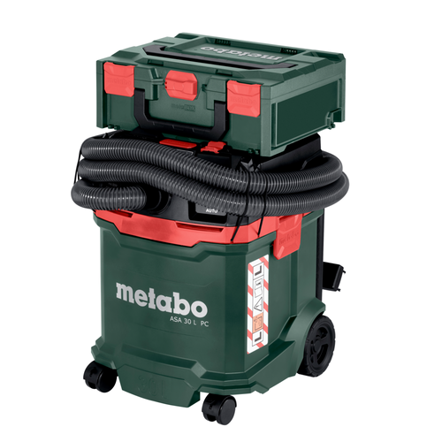 שואב אבק יבש ורטוב Metabo ASA 30 L PC מק