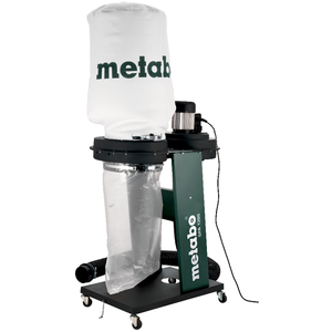 שואב נסורת ואבק לנגרייה 900 מק"ש - Metabo SPA 1200