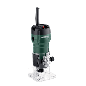 רוטר טרימר קנטים 500 וואט קנה 6 מ"מ - Metabo FM 500-6