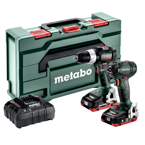 סט כלים נטענים Metabo Combo Set 2.1.12 18V מק