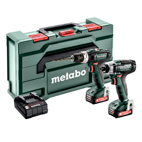 סט כלים נטענים Metabo Combo Set 2.7.2 12V מק