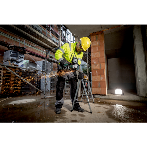משחזת זווית נטענת Metabo W 18 L BL 9-125 מק