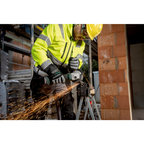 משחזת זווית נטענת Metabo W 18 L BL 9-125 מק