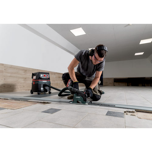 משחזת זווית נטענת Metabo WB 18 LT BL 11-125 Quick מק