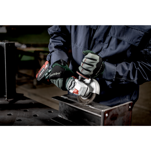 משחזת זווית נטענת Metabo WB 18 LT BL 11-125 Quick מק