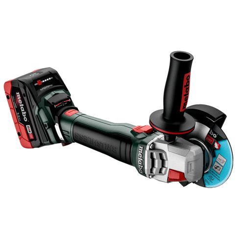משחזת זווית נטענת Metabo WB 18 LT BL 11-125 Quick מק