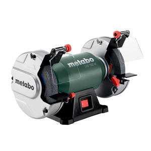 משחזת שולחן כפולה 150 מ"מ 370 וואט - Metabo DS 150 M