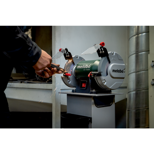 משחזת שולחן כפולה Metabo DS 150 M מק