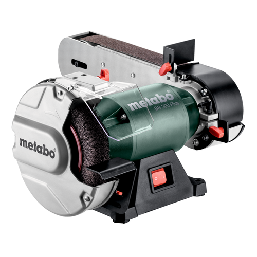 משחזת שולחן משולבת Metabo BS 200 Plus מק