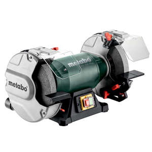 משחזת שולחן כפולה תלת פאזית 200 מ"מ 750 וואט - Metabo DSD 200 Plus