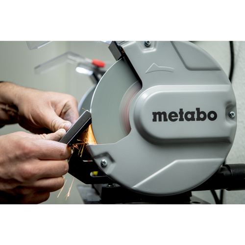 משחזת שולחן תלת פאזית Metabo DSD 200 Plus מק