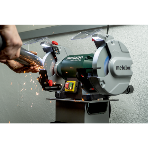 משחזת שולחן תלת פאזית Metabo DSD 200 Plus מק
