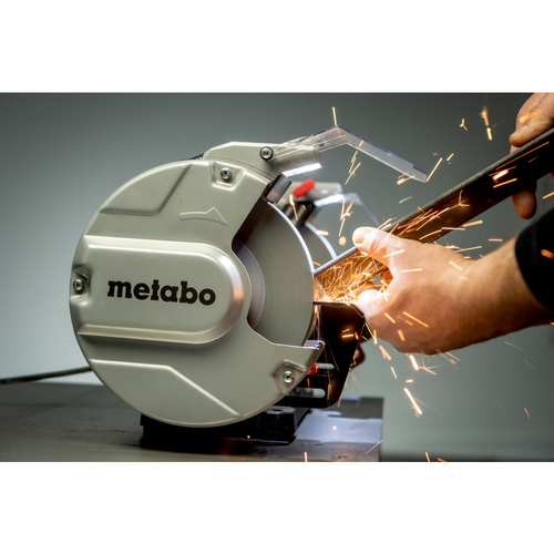 משחזת שולחן תלת פאזית Metabo DSD 200 Plus מק